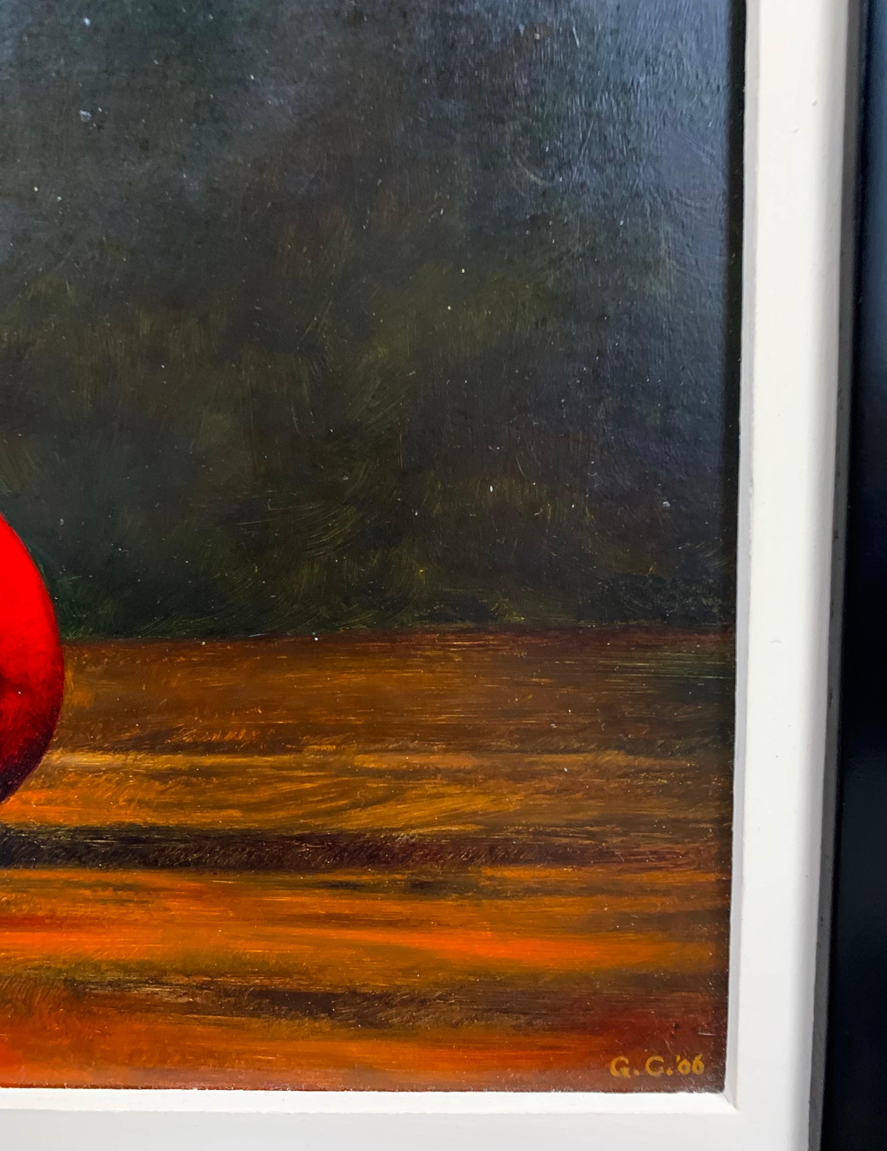Gianluca Corona è un pittore italiano contemporaneo di nature morte e ritratti che cerca la verità interiore.  di ciò che dipinge. I suoi bellissimi frutti, fiori, verdure e soggetti alimentari sono apprezzati per la perizia tecnica, le composizioni
