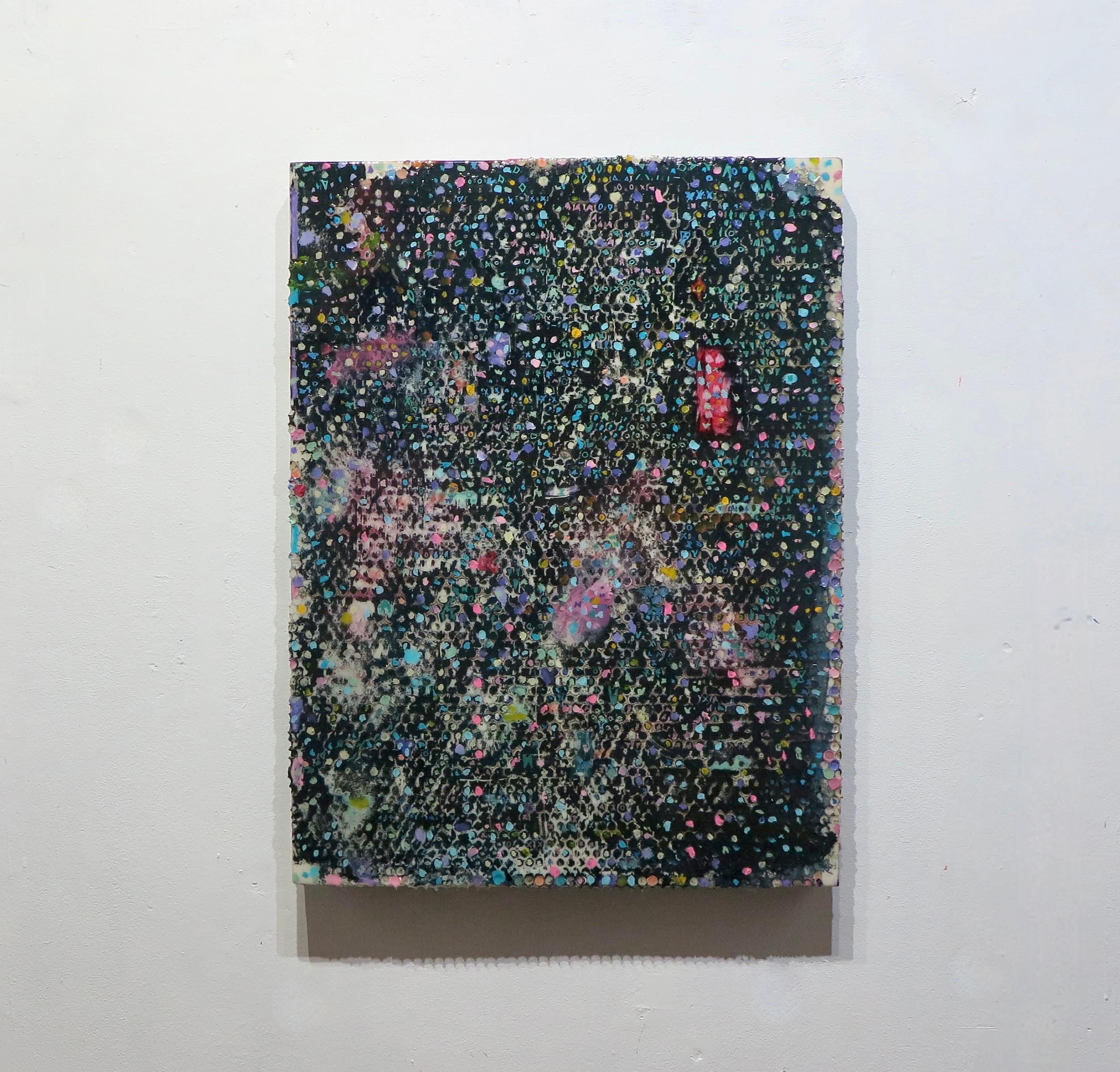 Sign (black), Floating Noise Series For Sale 1