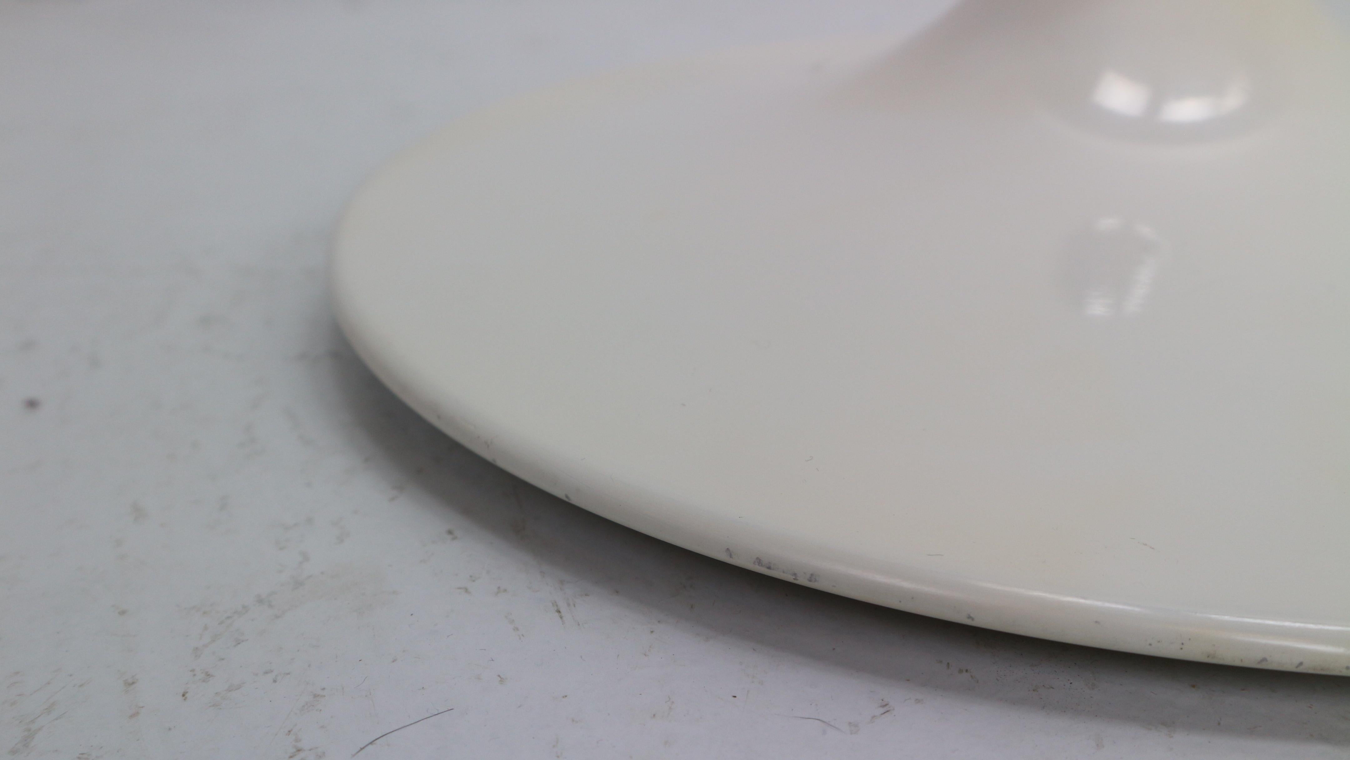 Gianluigi Gorgoni Model Disco Wall or Ceiling White Lamp for Stilnovo, 1970 7