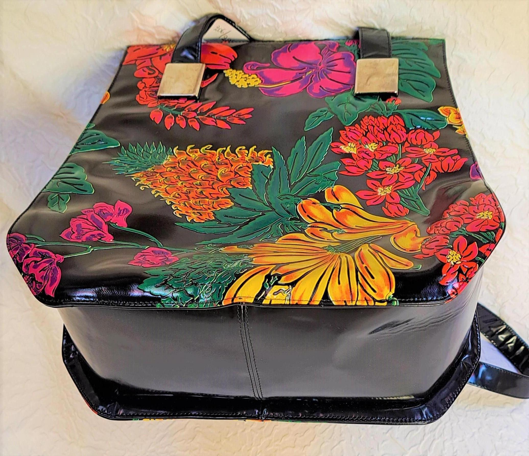 Gianmarco Lorenzi 1996 leather pumps size 40 with similar leather bag For Sale 6