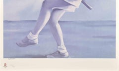 Tiro con l'arco - Litografia di G. Montesano - 2008