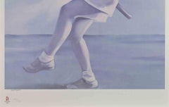 Archery – Lithographie von G. Montesano – 2008