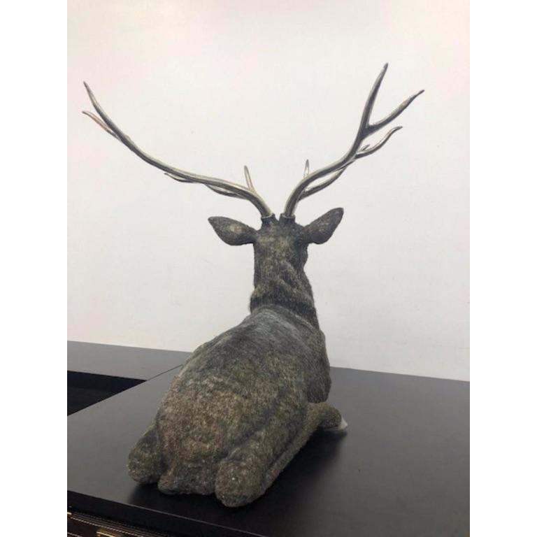 Gianmaria Buccellati, a Rare and Exceptional Italian Silver Deer Stag 11
