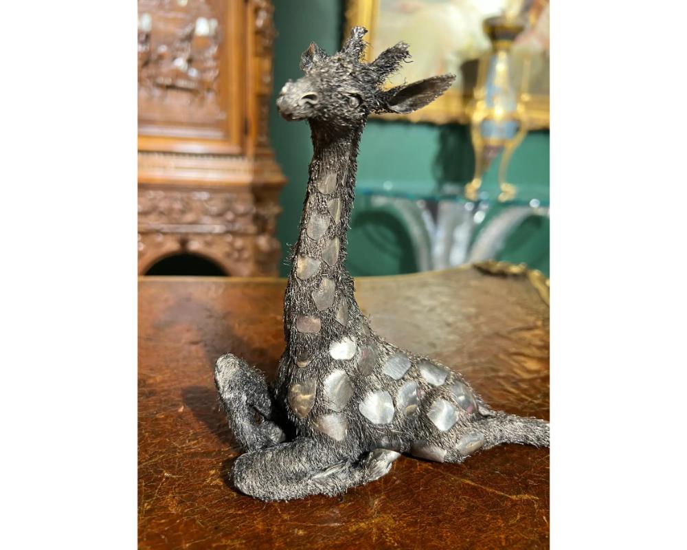furry giraffe