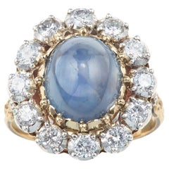 Gianmaria Buccellati Diamond and Sapphire Ring