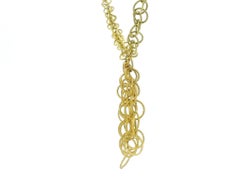 Gianmaria Buccellati Hawaii 18K Yellow gold Three Drop Necklace