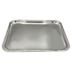 GIANMARIA BUCCELLATI Italian Sterling Silver Tray Louis XVI style