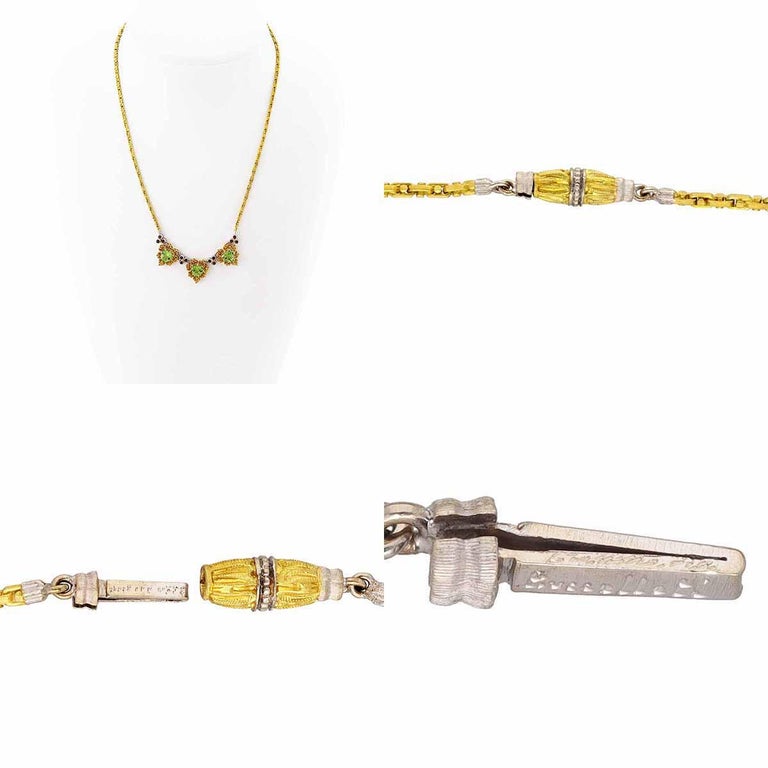 Gemstone Necklaces & Bracelets - Peridot – mayajoyintheworld