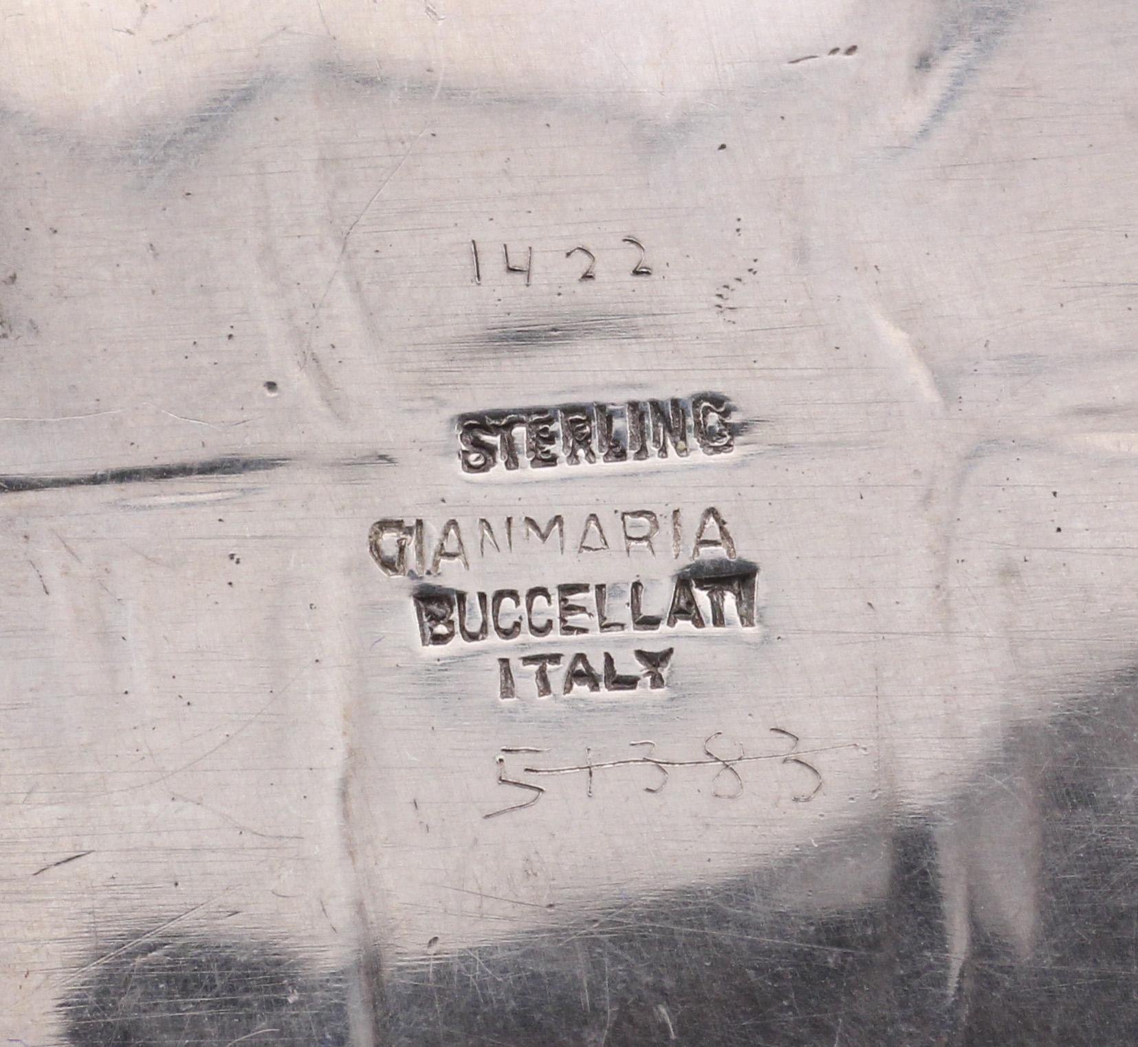 Boîte à tortue Gianmaria Buccellati en argent sterling en vente 7