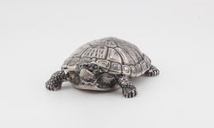 Gianmaria Buccellati Sterling Silver Turtle Box
