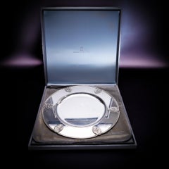 Gianmaria Buccellati Vintage Sterling 925 Silver Large Plate
