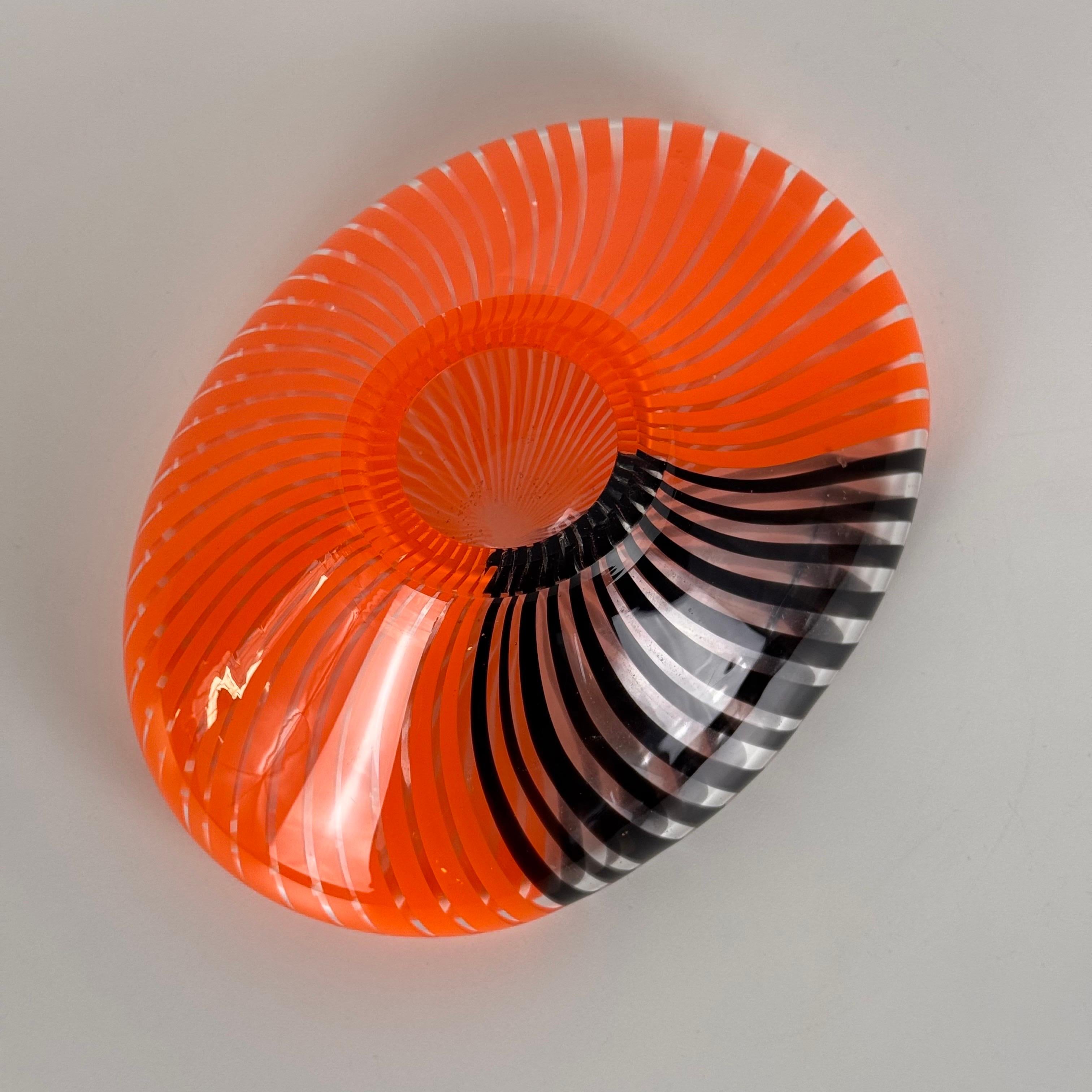 Gianmaria Potenza for La Murrina, Murano Glass Catch-All Bowl, 1970s For Sale 3