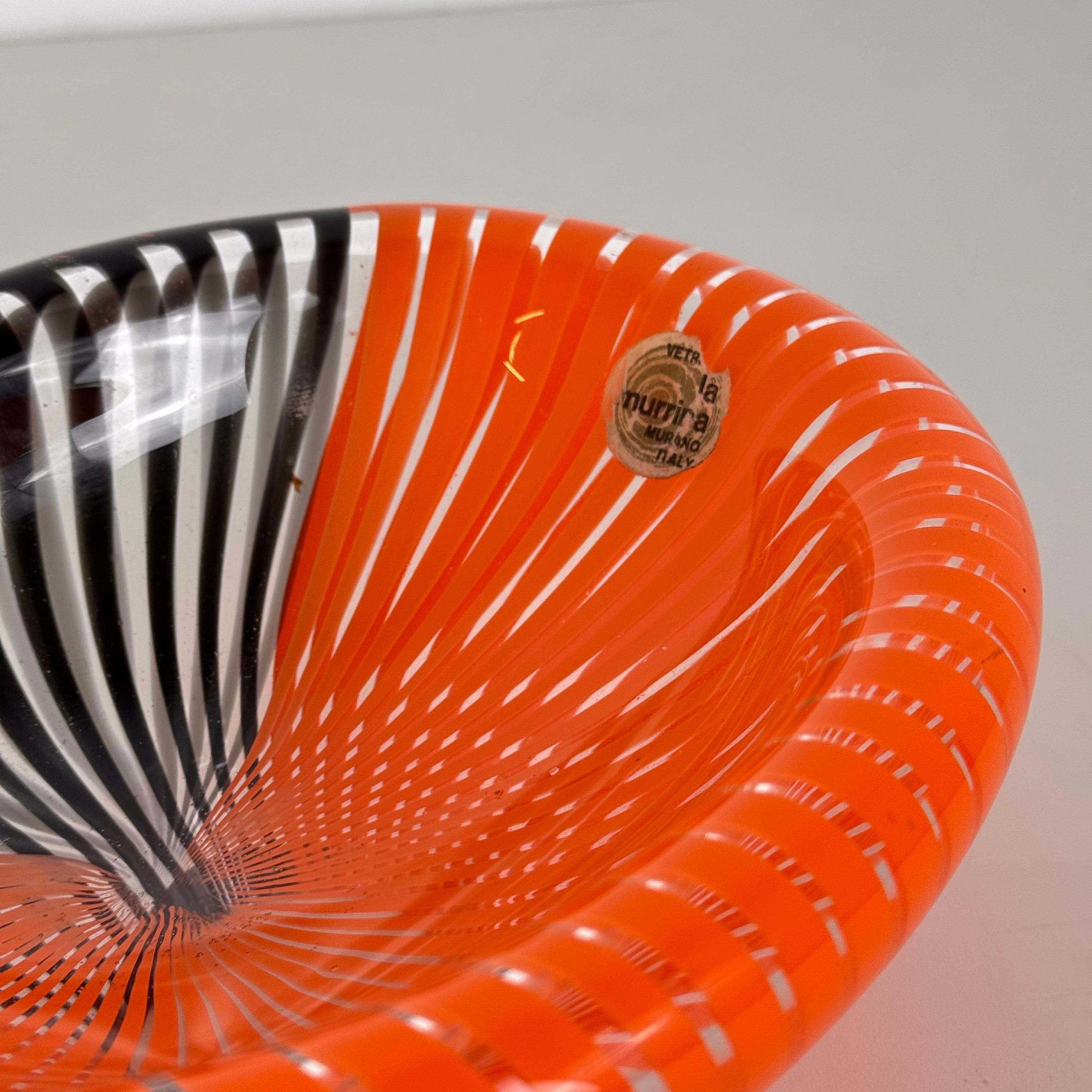 Gianmaria Potenza for La Murrina, Murano Glass Catch-All Bowl, 1970s For Sale 1
