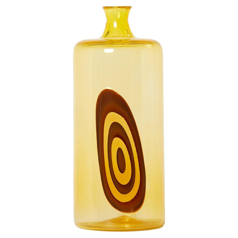 Gianmaria Potenza Large Murano Glass Vase for La Murrina, 1968 For Sale