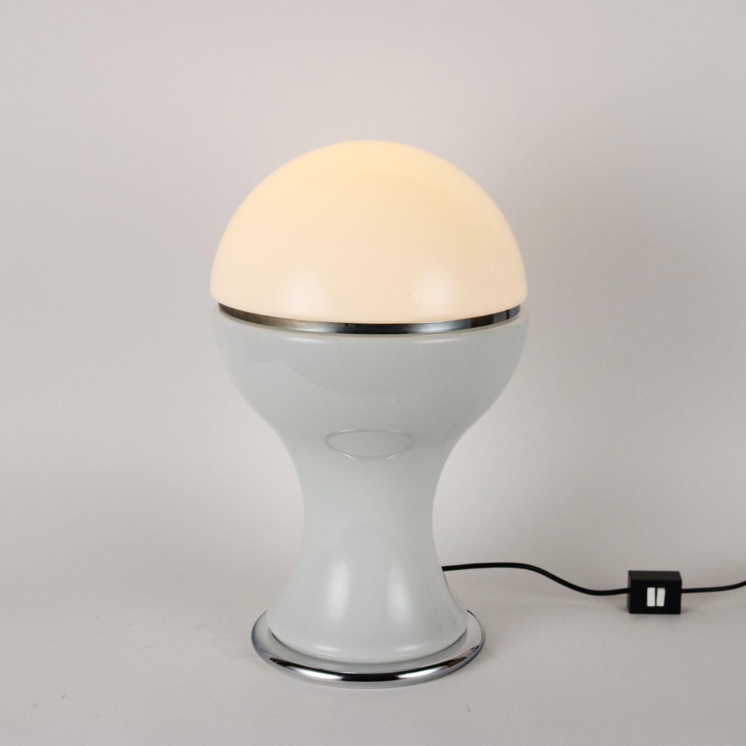 Mid-Century Modern Gianna Celada 'Mongolfiera' Lamp for Fontana Arte, 1960s-70s