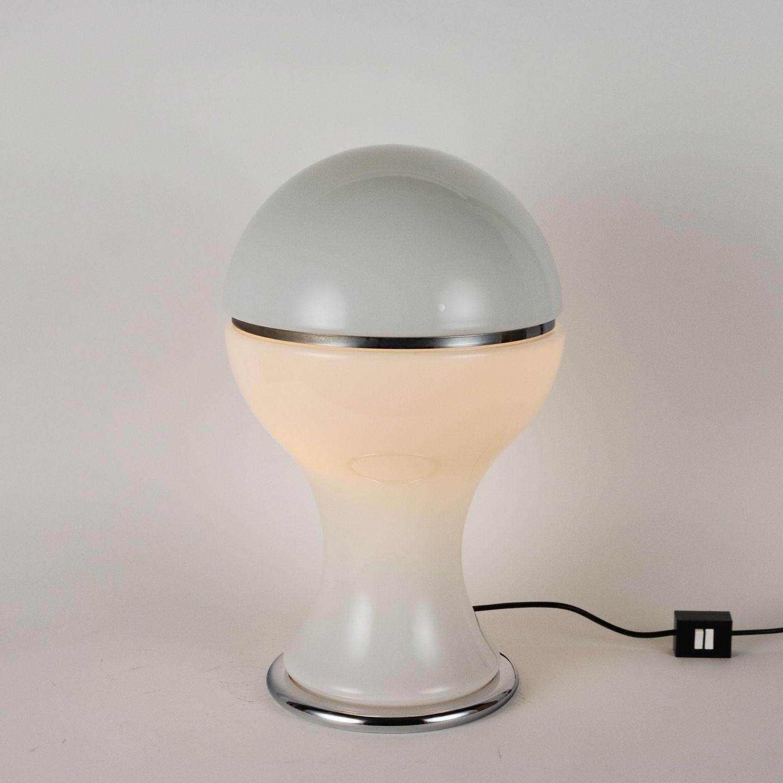 Italian Gianna Celada 'Mongolfiera' Lamp for Fontana Arte, 1960s-70s