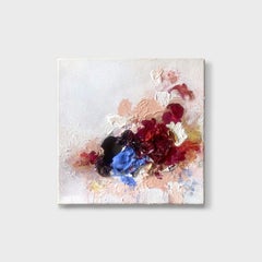 Colorful Abstract Painting, "There is Now a Softness" 2023