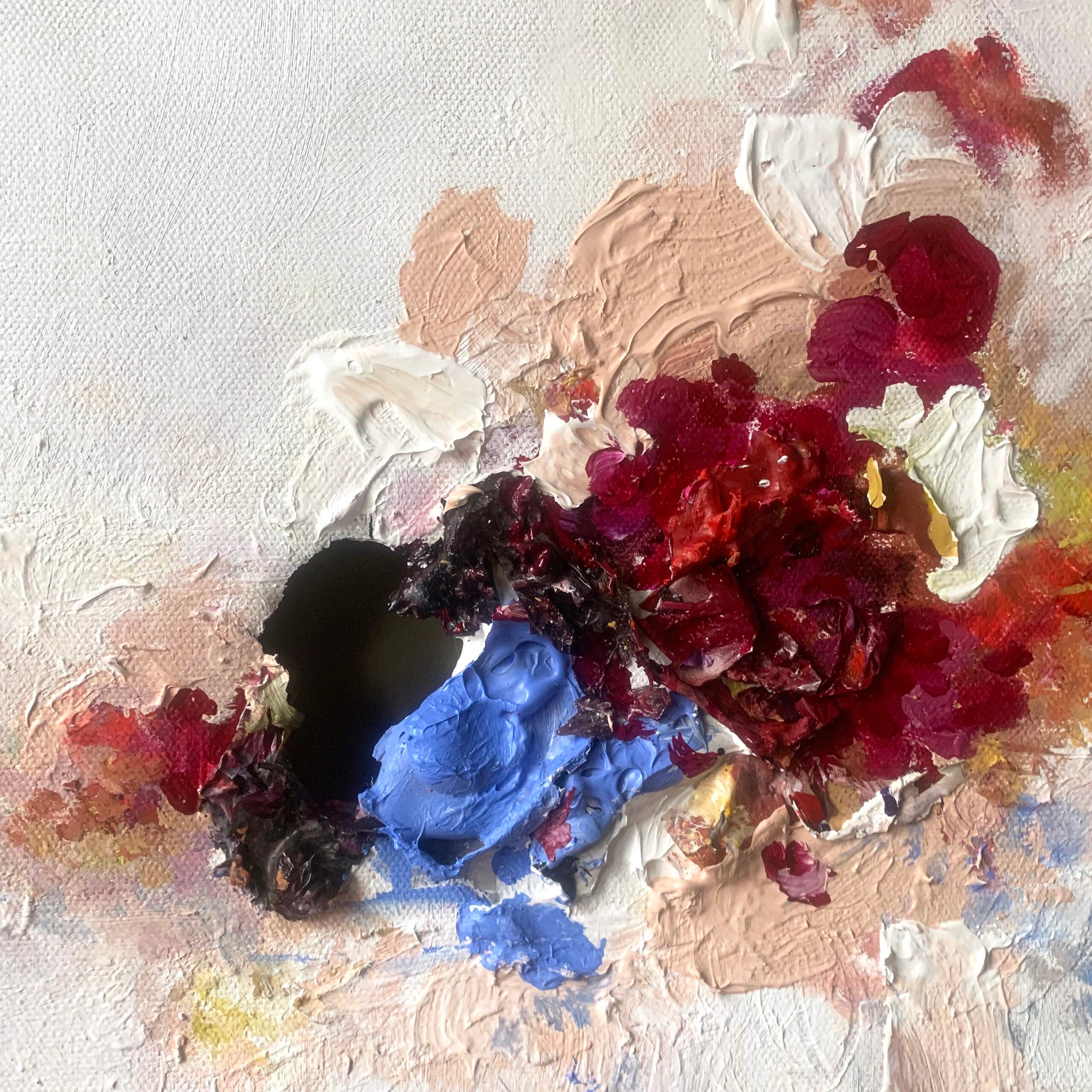 This is a one of a kind original painting by Gianna Tesone. The painting is 10