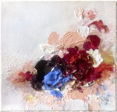 Peinture abstraite colorée « There is Now a Softness » 2023