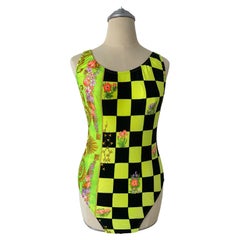 Gianne Versace Vintage 90s Swimsuit Bodysuit SS/1996 collectors item
