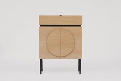 Gianni, bar cabinet, modern wooden cabinet