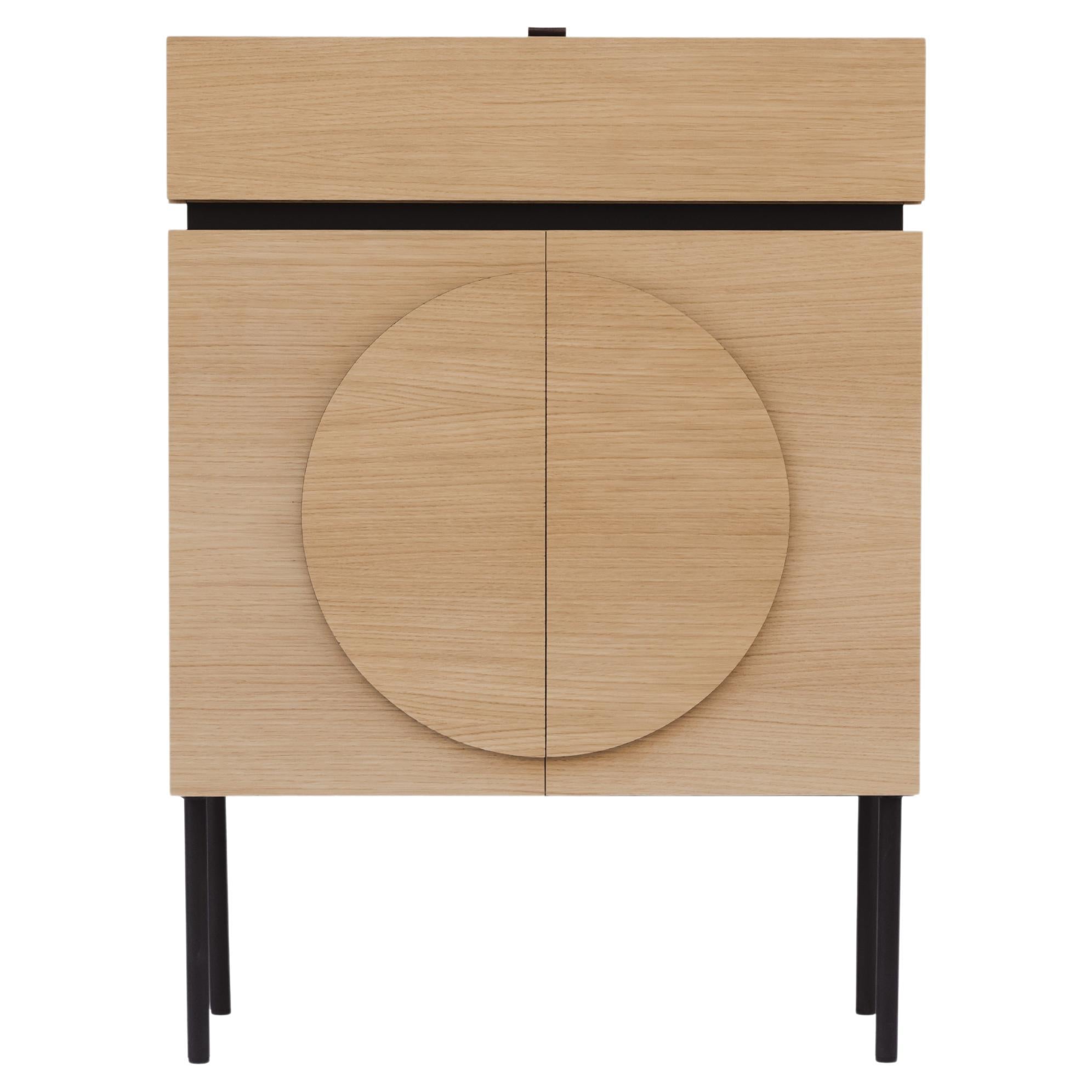 Gianni, bar cabinet, modern wooden cabinet