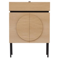 Gianni, bar cabinet, modern wooden cabinet