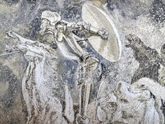 Don Quixote on Horseback with Lance Original Artwork