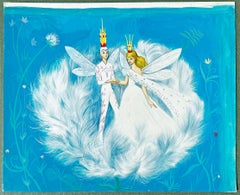 Princess and Prince, Hans Christian Andersen's Thumbelina  Fairy Tales