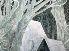 Pushkin's Fairy Tales Princess - Fantasy Art - Art Nouveau