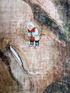 Surreales Eskimo-Märchen - Indigene Völker Folklore Geschichtenerzähler