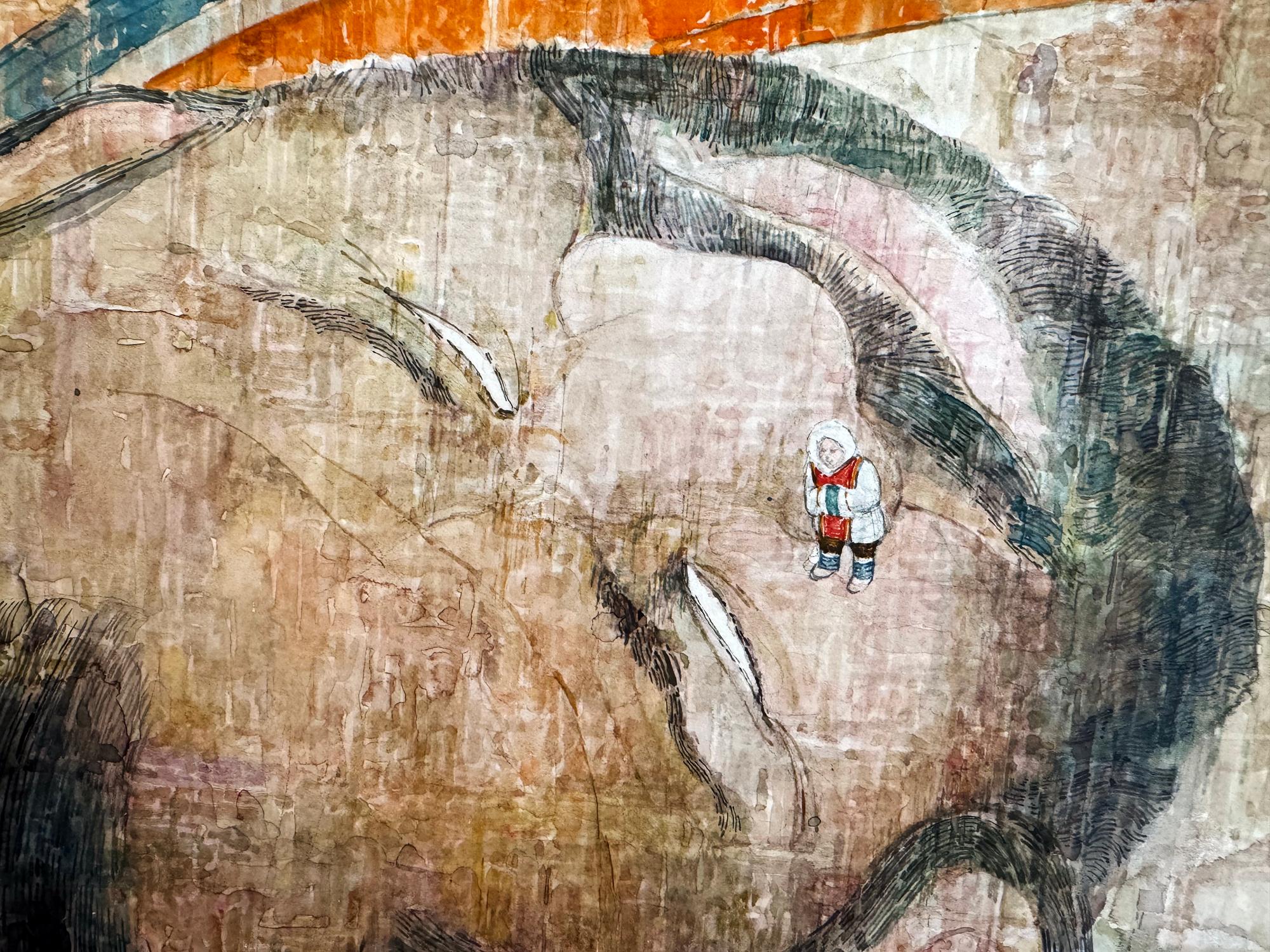Cuento de hadas esquimal surrealista - Cuentacuentos folclórico de los pueblos indígenas en venta 4