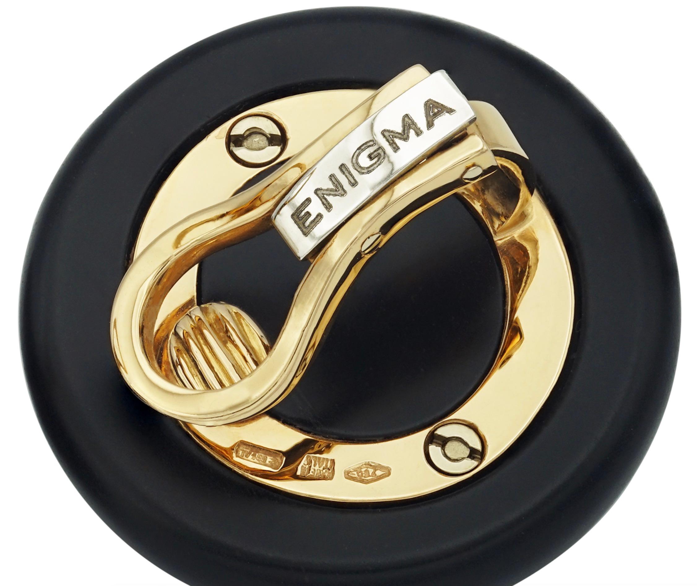 Gianni Bvlgari Enigma Lips In Excellent Condition In Monte Carlo, MC