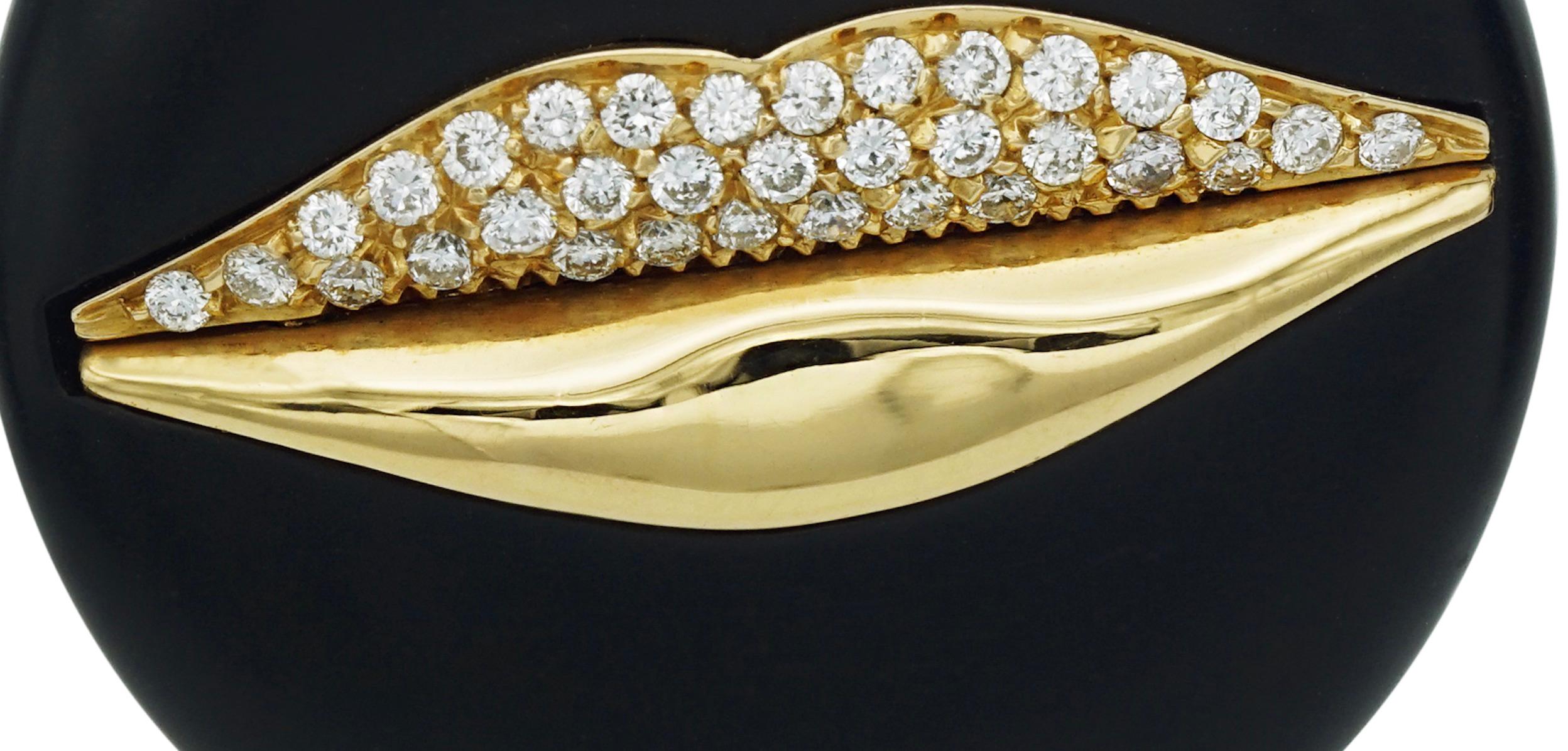 Women's Gianni Bvlgari Enigma Lips