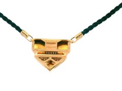 Gianni Bvlgari Panther Black Enamel Diamonds