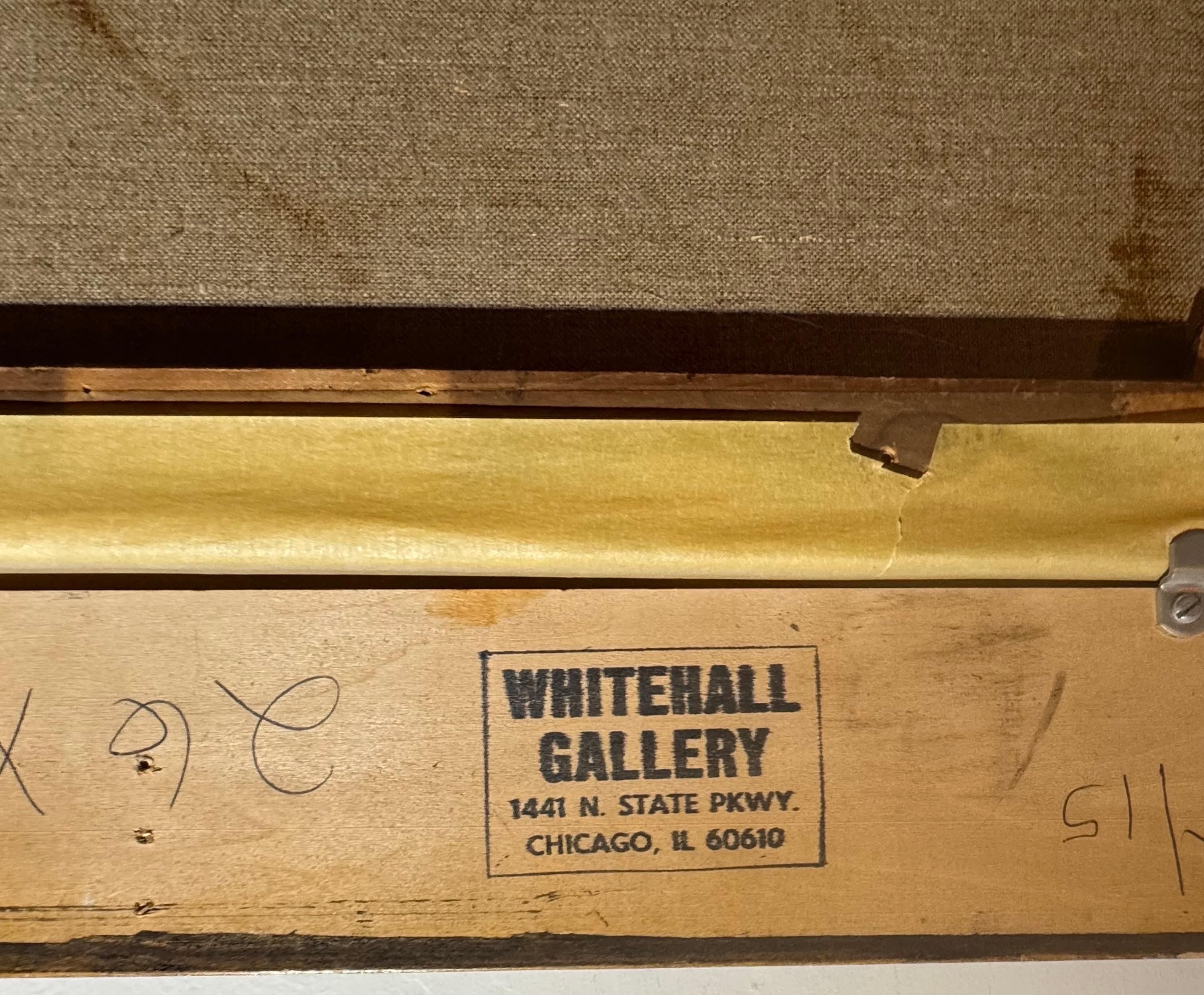 Large PIGEON COVE Rockport Massachusetts IMPRESSIONIST Sailboat Painting en vente 10