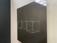 Gianni Colombo "spazio elastico" 1968 Nr.55/100 mouvement d'art cinétique Italie