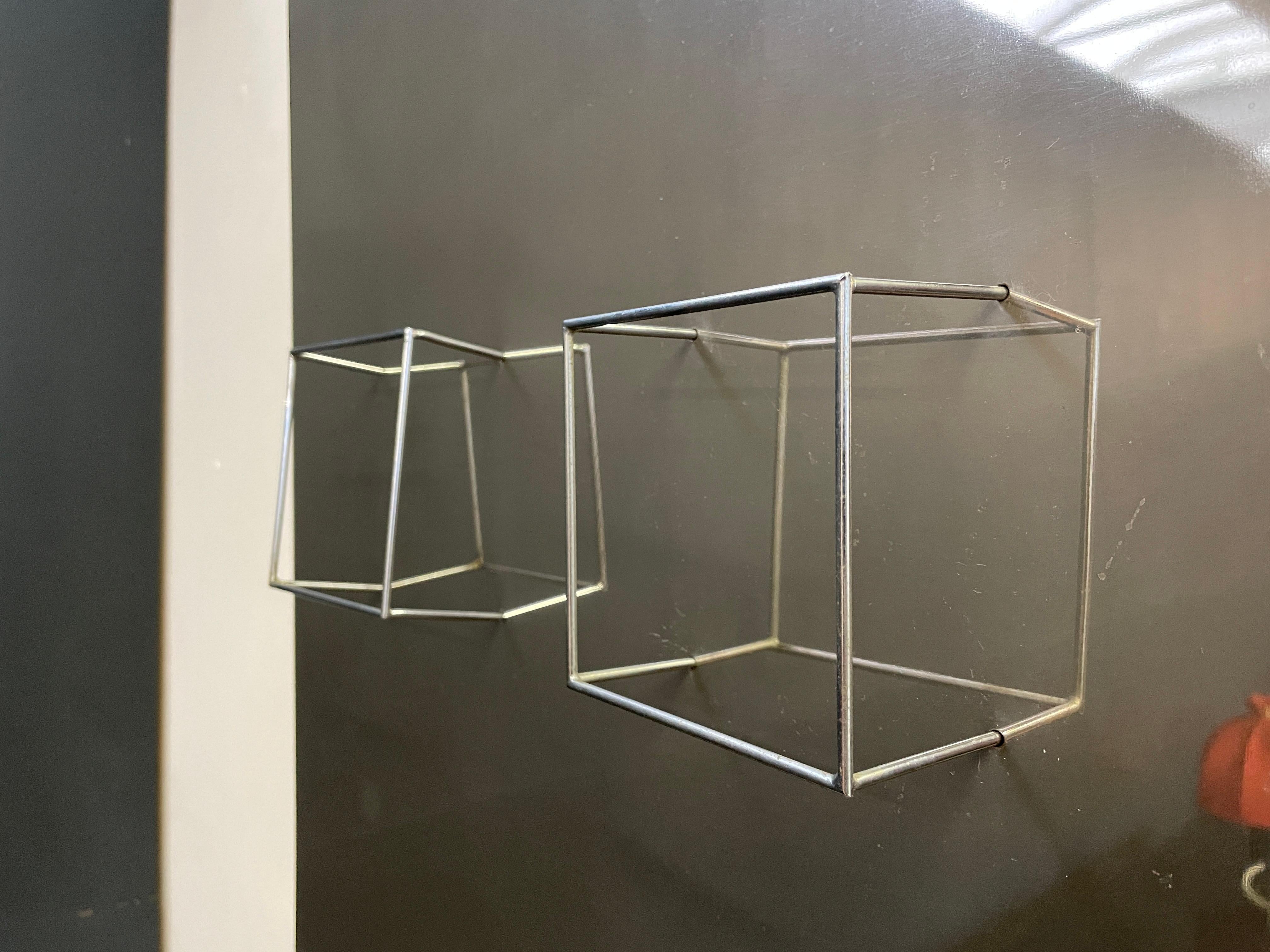 Gianni Colombo „spazio elastico“ 1968 Nr.55/100 kinetische Kunstbewegung Italien (Kinetisch) im Angebot