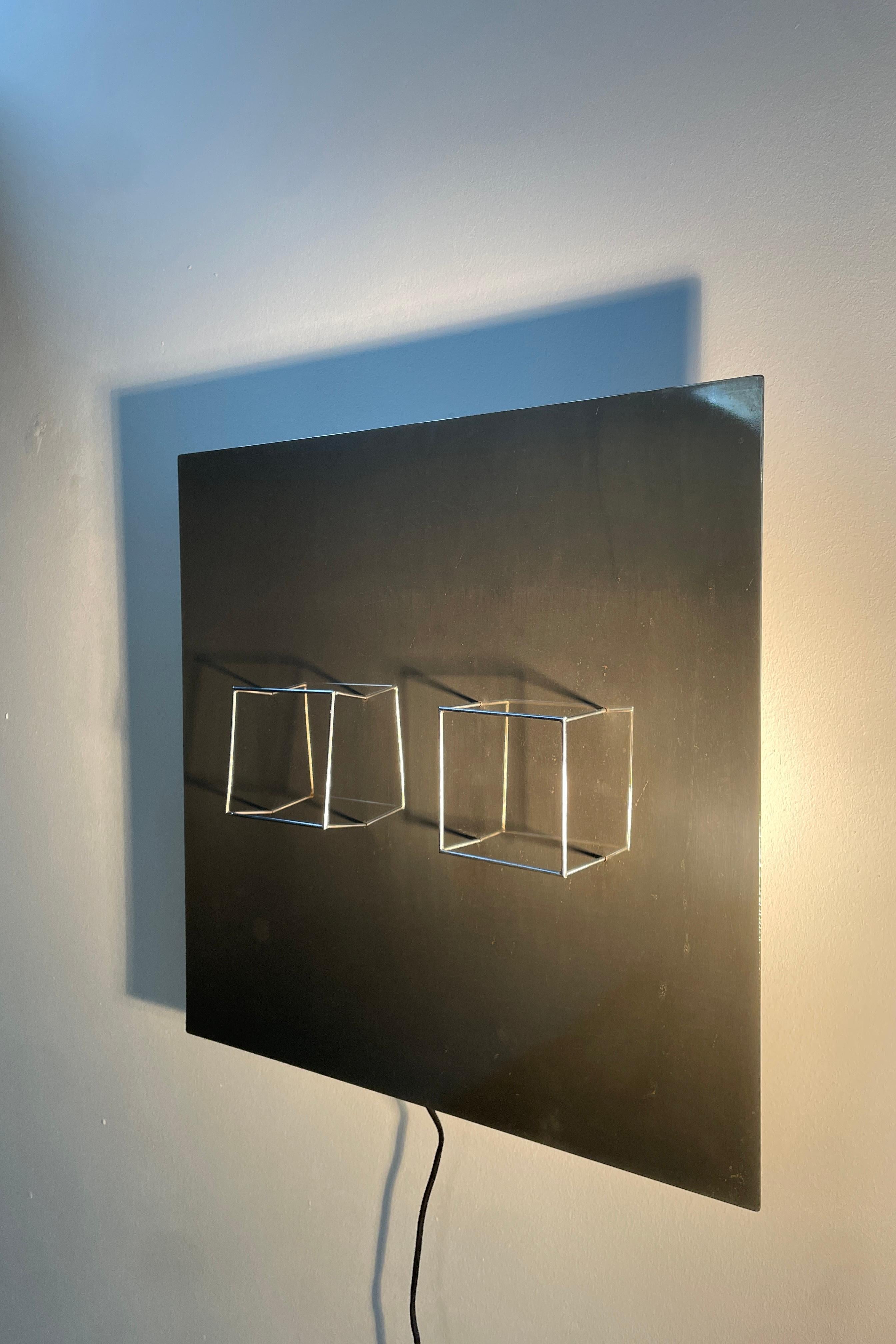 Gianni Colombo „spazio elastico“ 1968 Nr.55/100 kinetische Kunstbewegung Italien im Zustand „Gut“ im Angebot in Köln, DE