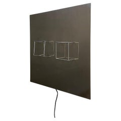 Gianni Colombo "spazio elastico" 1968 Nr.55/100 kinetic art movement Italy