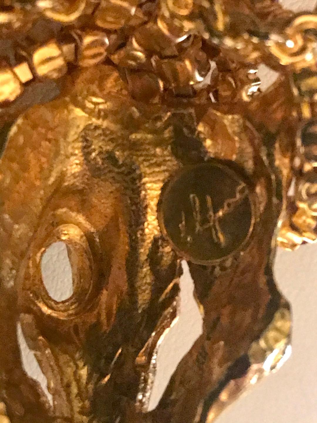 Gianni De Liguoro Horse Clasp Necklace 1