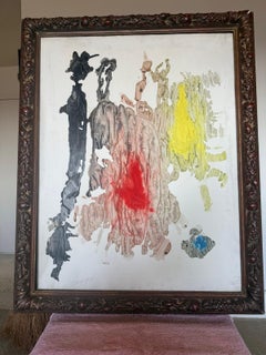 Asia - Painting, Oil/Enamel on canvas, 1951