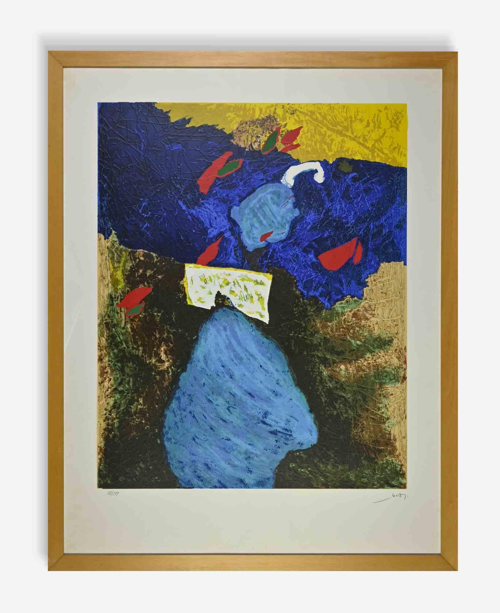 L'abstraction colorée est une œuvre réalisée par Giovanni Dova dans les années 1970. 

Sérigraphie sur papier, 90 x 70 cm avec cadre.

Édition 182/199.

Signé à la main en bas à droite.



Né à Rome le 8 janvier 1925 d'Edmondo Dova, romain
