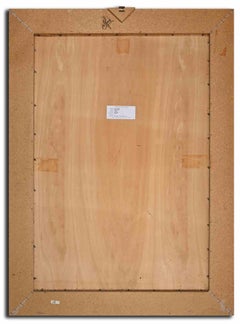 Untitled- Screen Print by Gianni Dova - 1960