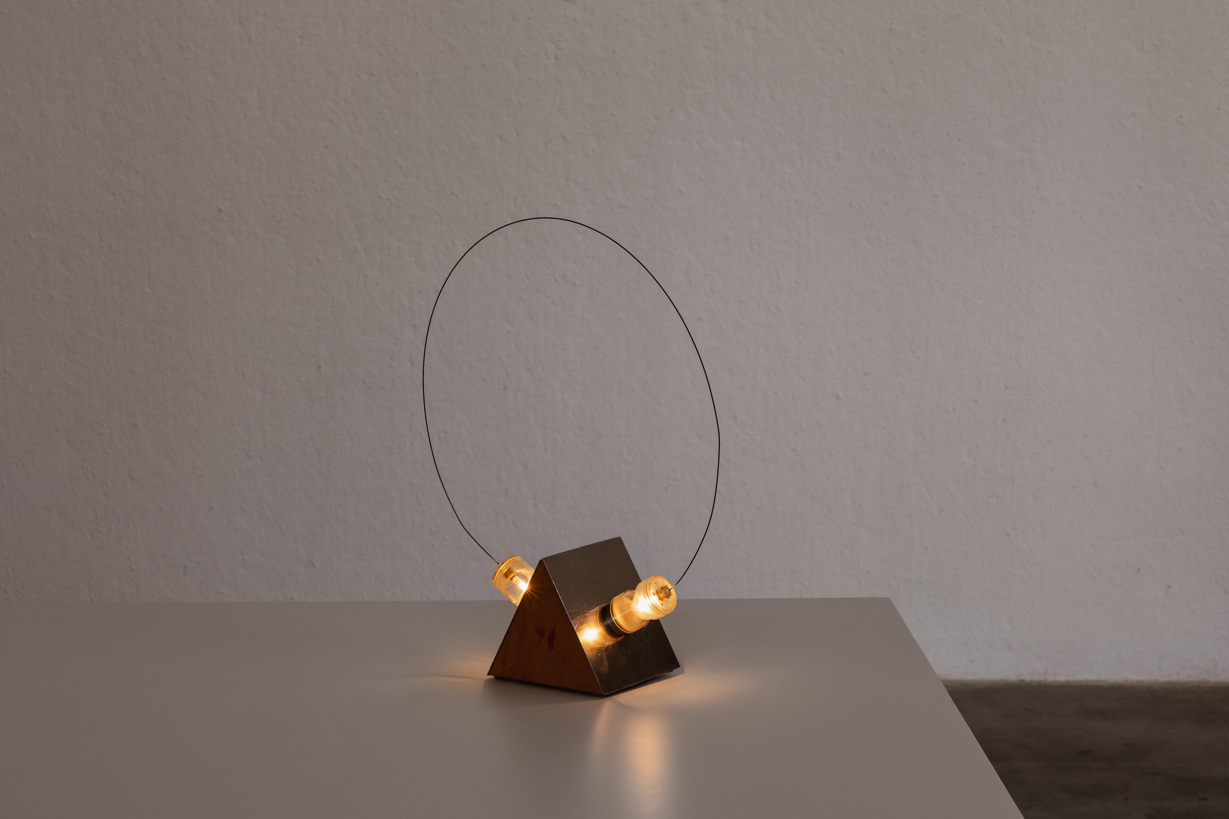 Gianni Gamberini & Gruppo A.R.D.I.T.I. “B.T.” Lamp for Nucleo Sormani, 1971 For Sale 3