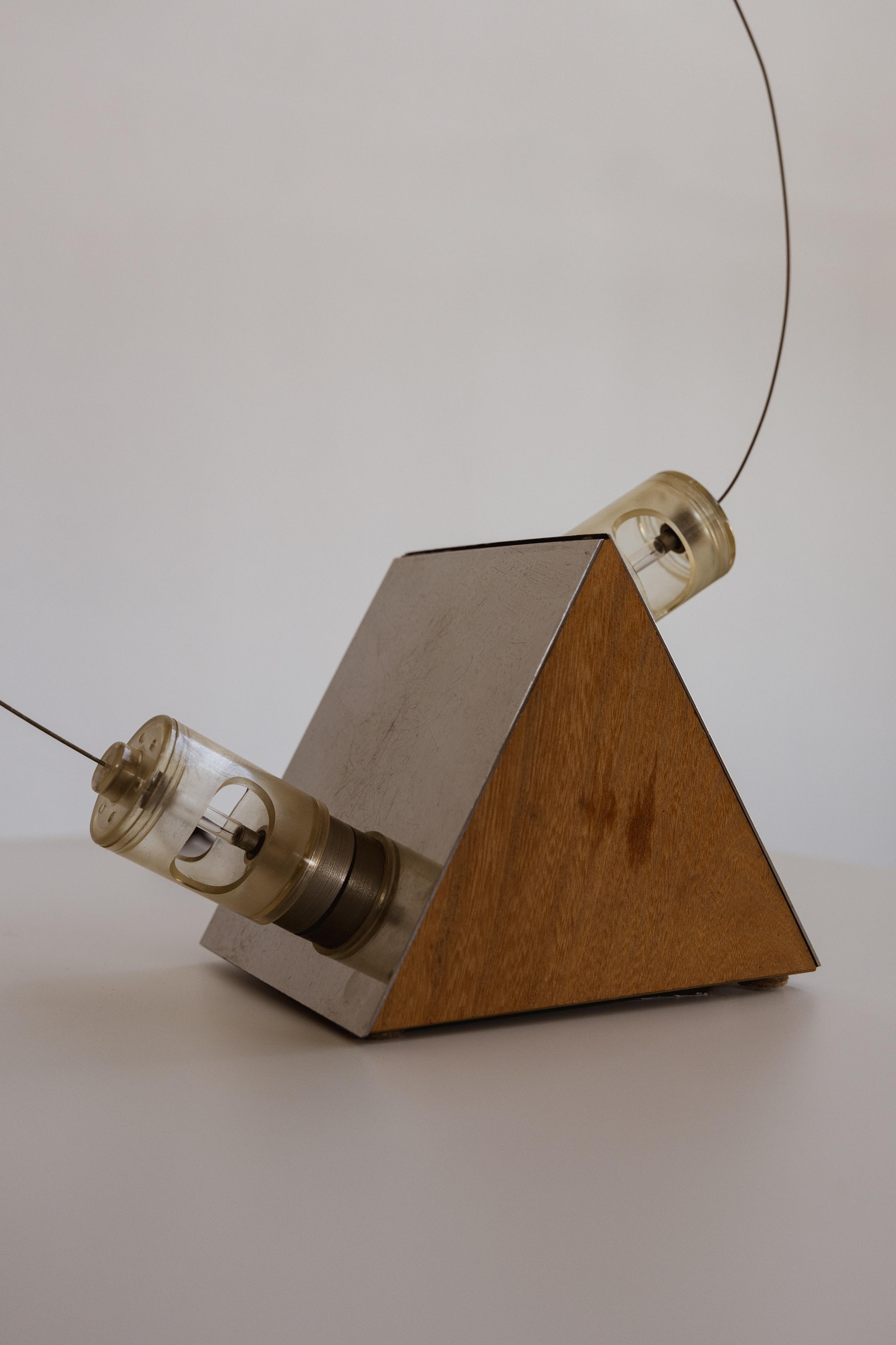 Gianni Gamberini & Gruppo A.R.D.I.T.I. “B.T.” Lamp for Nucleo Sormani, 1971 For Sale 4
