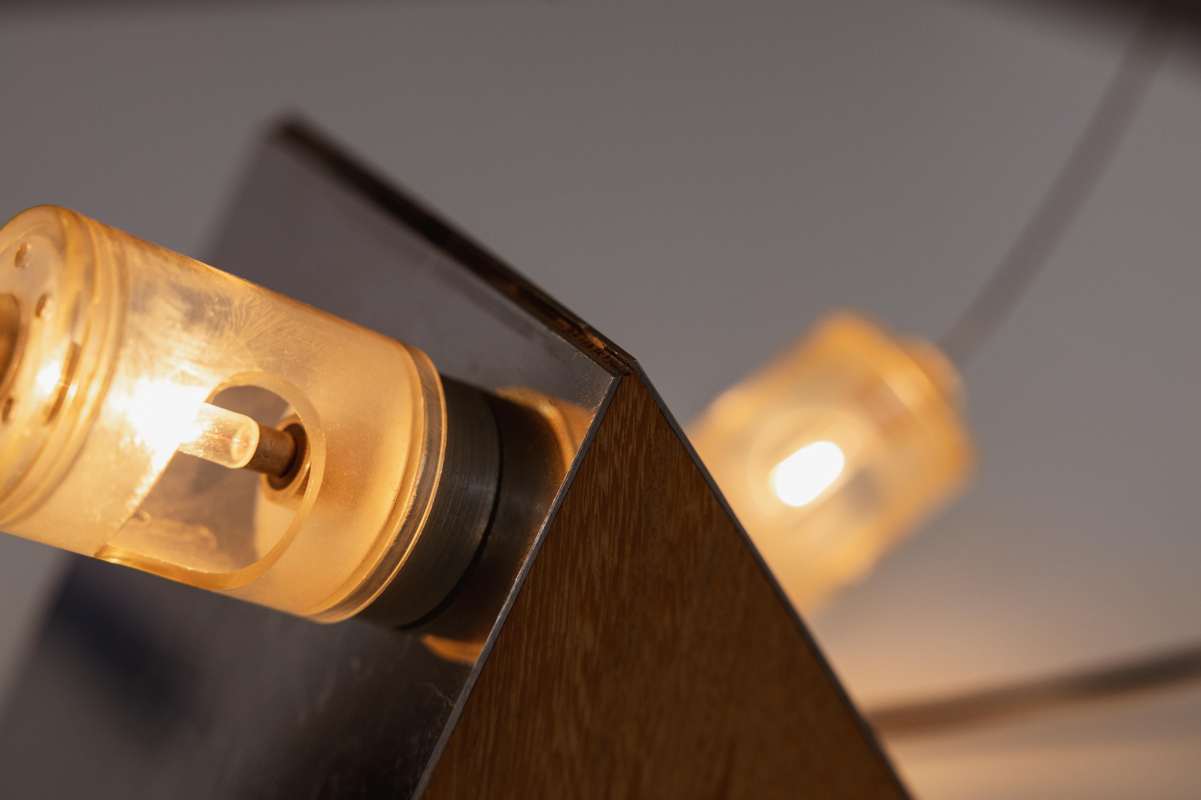 Gianni Gamberini & Gruppo A.R.D.I.T.I. “B.T.” Lamp for Nucleo Sormani, 1971 For Sale 6