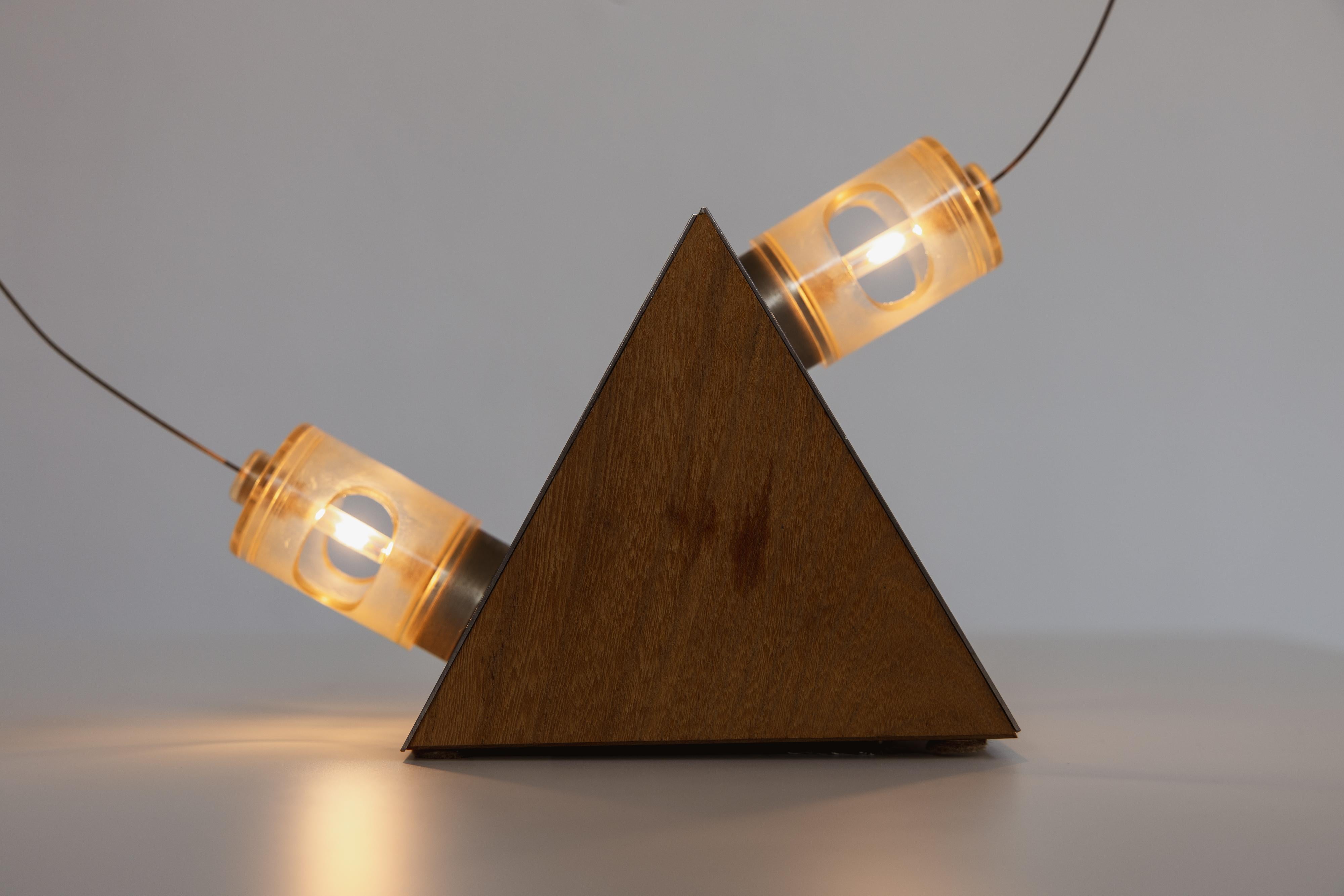 Italian Gianni Gamberini & Gruppo A.R.D.I.T.I. “B.T.” Lamp for Nucleo Sormani, 1971 For Sale