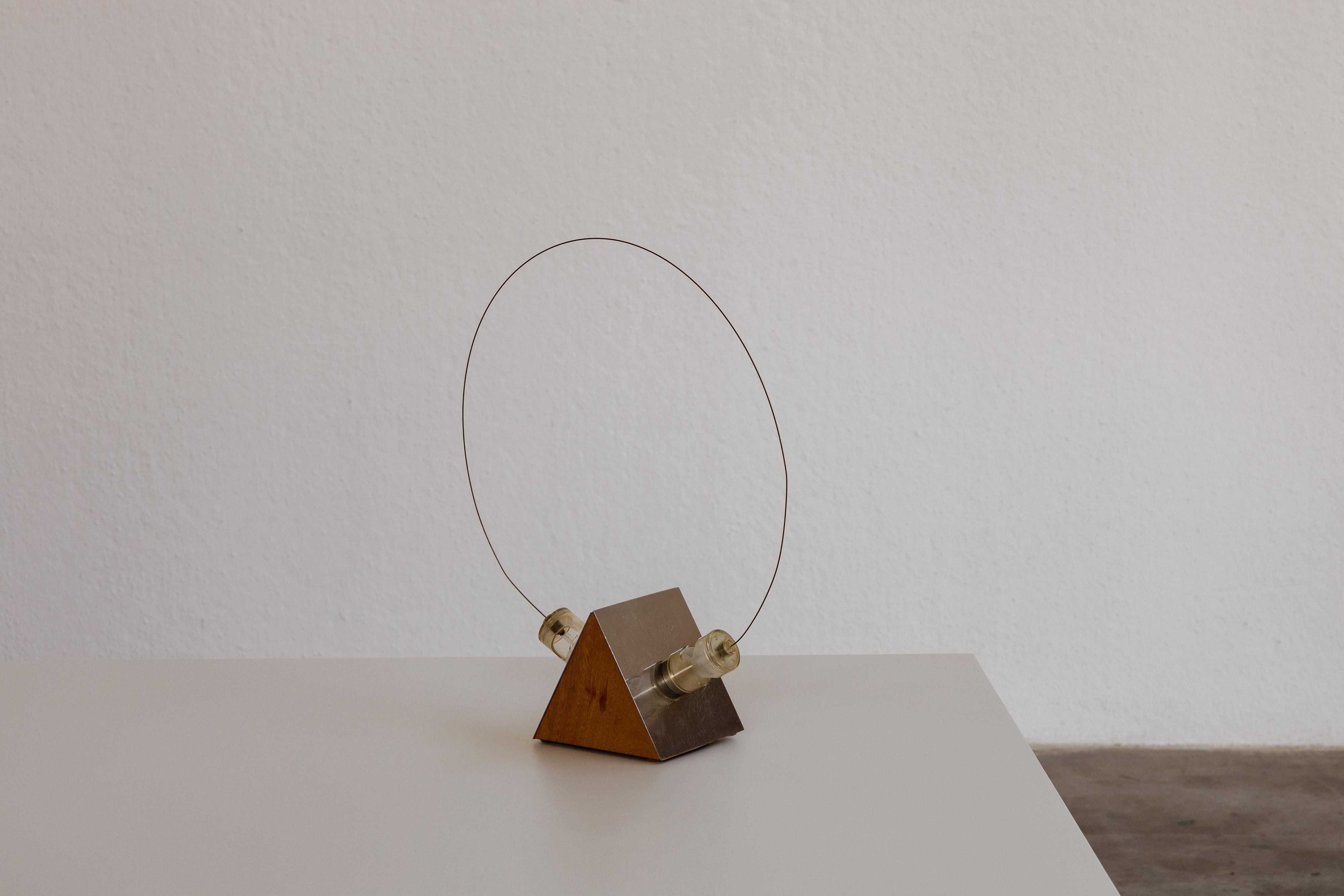 Late 20th Century Gianni Gamberini & Gruppo A.R.D.I.T.I. “B.T.” Lamp for Nucleo Sormani, 1971 For Sale