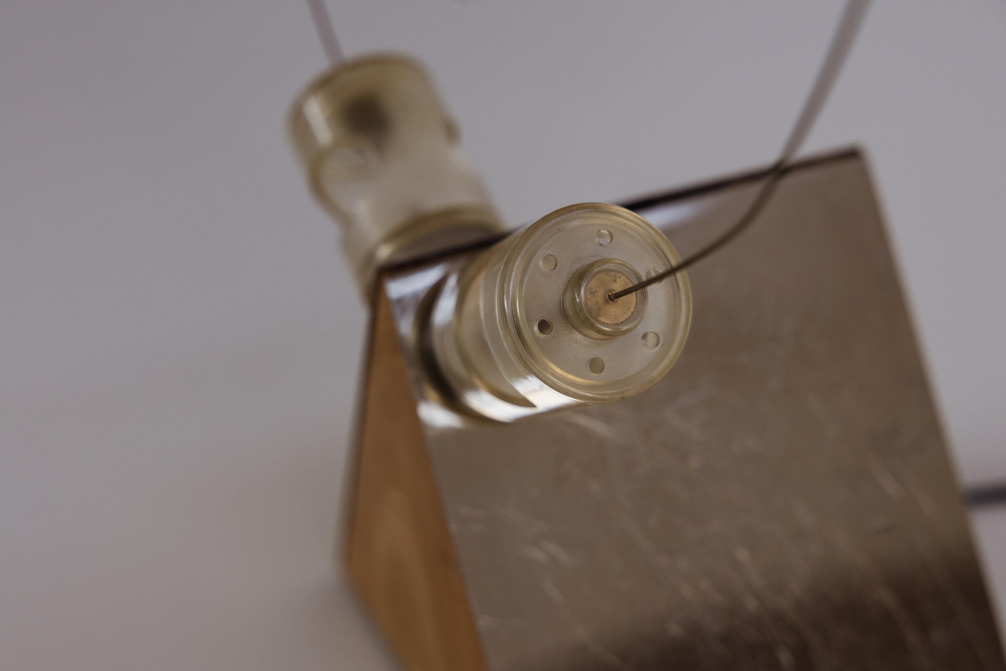 Gianni Gamberini & Gruppo A.R.D.I.T.I. “B.T.” Lamp for Nucleo Sormani, 1971 For Sale 2